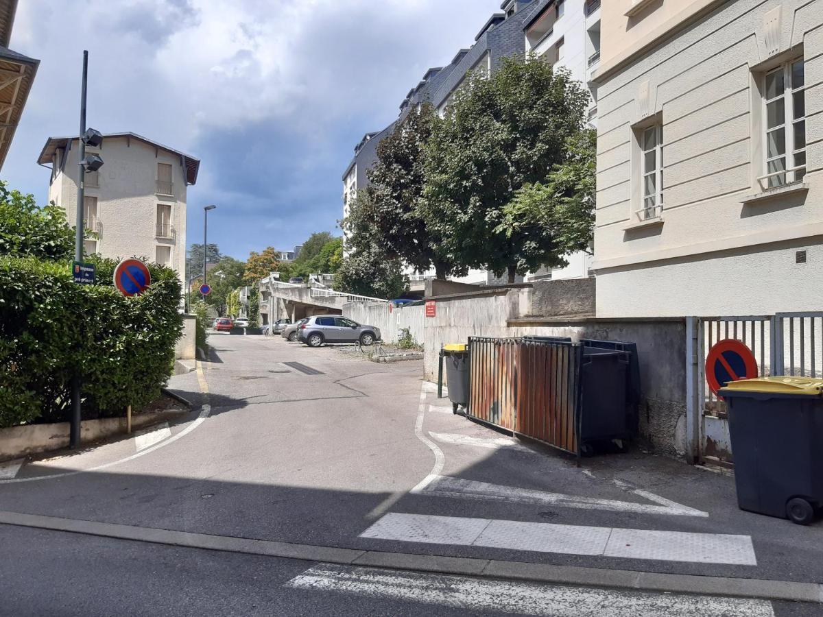 Studio Calme Renove Parking Proche Centre Et Thermes Aix-les-Bains Exterior photo